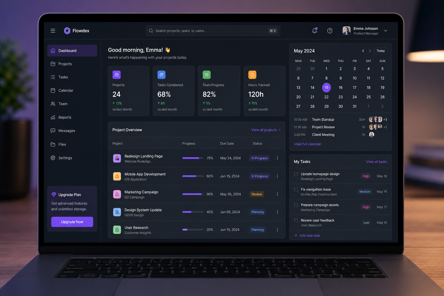 Placeholder: cloud platform dashboard